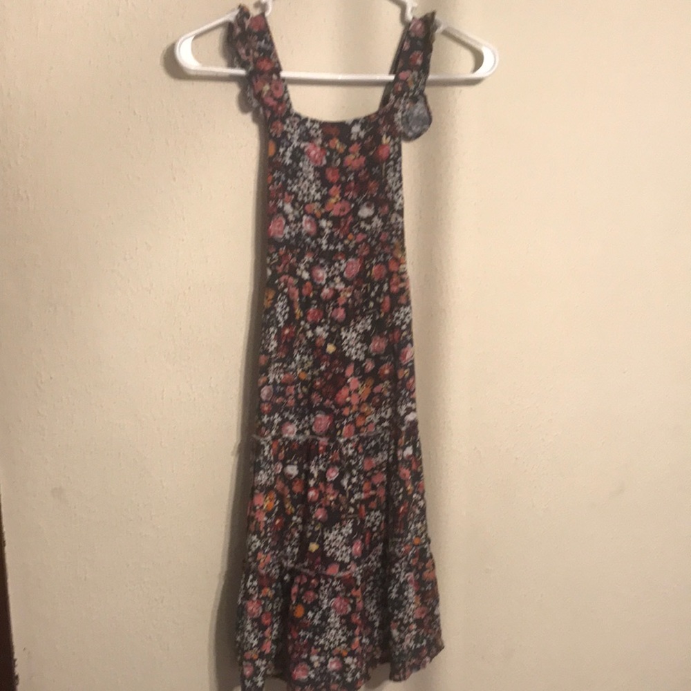 Kids Art Class Floral Maxi Jumper